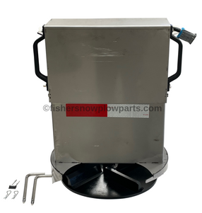 99132 - FISHER STEELCASTER - WESTERN STRIKER SPREADER GENUINE REPLACEMENT PART - CHUTE KIT, ELECTRIC SHORT, COMPLETE SPINNER ASSEMBLY. ADD 99139 TO MAKE CHUTE EXTENDABLE

PLUG AND PLAY READY TO GO

KIT INCLUDES:

99485, 96506, 99135, 96504, 96392, 96501 X 2