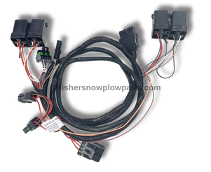 The 69886-1 Fisher - Western - SnowEx Snowplows Genuine Replacement Part is the ultimate solution for Dodge vehicles from 2015 to 2024. Designed to enhance your snowplow’s performance and safety, this lighting harness keeps your lights in perfect working order, crucial for effective snow removal during harsh winter storms.

Engineered with a Port A Isolation Module for direct grill connection, it streamlines electrical pathways, ensuring optimal efficiency. With durable construction and easy installation, this replacement part is your key to minimizing downtime and tackling snowy challenges head-on.

Compatible with 2015-2024 Dodge vehicles
Includes Port A Isolation Module routes out to snowplow lights at the truck grille
Durable, heavy-duty materials
Easy setup for quick operation

Trust the 69886-1 to keep your snowplow lights shining bright all winter long.