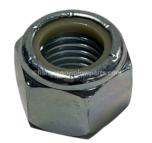 91340 - FISHER SNOWPLOWS GENUINE REPLACEMENT PART - HD2 & XLS PIVOT BOLT HEXLOCKNUT_1-8 GB TOPRING 