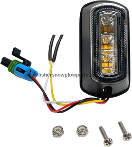 78379 - FISHER GENUINE REPLACEMENT PART - STROBE LIGHT, LED REPLACEMENT. FITS ALL FLEETFLEX HOPPER SPREADERS.

COMPATIBLE WITH THESE COMPONENTS:

99494 STROBE LIGHT KIT