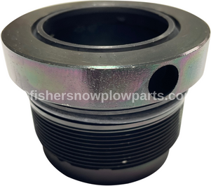 81871 - FISHER & WESTERN SNOWPLOWS GENUINE REPLACEMENT PART - 10-1/2' XV2 & 10-1/2' MVP 3 ANGLE RAM CYLINDER NUT WITH SEALS 