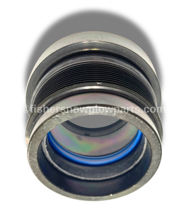 81871 - FISHER & WESTERN SNOWPLOWS GENUINE REPLACEMENT PART - 10-1/2' XV2 & 10-1/2' MVP 3 ANGLE RAM CYLINDER NUT WITH SEALS