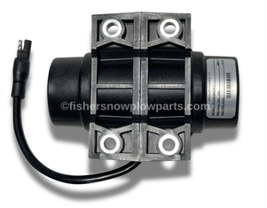 75673 - FISHER TEMPEST, TEMPEST POLY,POLYCASTER & STEELCASTER, WESTERN MARAUDER, MARAUDER POLY, TORNADO & STRIKER, SNOWEX RENEGADE & RENEGADE POLY FLEETFLEX SPREADERS GENUINE REPLACEMENT PART - REPLACEMENT VIBRATOR MOTOR