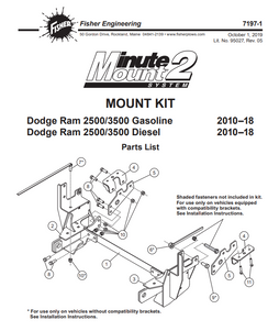 67696 CROSS BAR ITEM #1  ILLUSTRATED IN FISHER KIT 7197-1