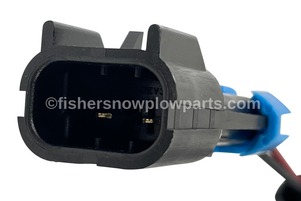 The 78386 - Fisher - Western - SnowEx Spreaders Genuine Replacement Part is an essential component designed to enhance the performance of your snow-fighting equipment. This 72" Harness Assembly with auxiliary lighting capabilities is specifically engineered to work seamlessly with various models, including the Fisher Tempest, Steelcaster, Polycaster, Western Marauder, Striker, Tornado, and SnowEx Renegade.