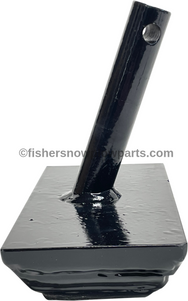 86884 - FISHER - WESTERN - SNOWEX  SNOWPLOWS GENUINE REPLACEMENT PART - HIGH WEAR PLOW SHOE. EXTREME V, XV2, XLS, WESTERN MVP PLUS, MVP 3. FOUND IN KIT 86870 COPMLETE SHOE KIT. COMPATIBLE WITH THESE PARTS SOLD SEPARETLY: 91192, 308K, 29743, 50697