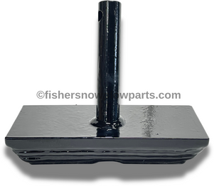 The 86884 High Wear Plow Shoe is an essential genuine replacement part designed to enhance the performance and longevity of your snowplow. Specifically crafted for use with Fisher, Western, and SnowEx plows, this durable plow shoe is compatible with a range of plow models, including the EXTREME V, XV2, XLS, and the MVP series (MVP PLUS and MVP 3).

Expertly engineered to withstand the rigors of harsh winter conditions, the 86884 offers superior wear resistance, ensuring that your plow operates efficiently and effectively throughout the snow season. Its robust construction means it can endure the toughest surfaces, allowing you to tackle any snow removal task with confidence.

Part of a comprehensive system that includes the complete shoe kit (Kit 86870), this replacement component is vital for maintaining the overall functionality of your snowplow. Additionally, it can be paired with other compatible parts, sold separately, such as 91192, 308K, 29743, and 50697, providing a customizable solution to suit your specific needs.

Please note, this plow shoe is specifically designed for use with V-plows and does not fit straight plows, making it crucial to confirm compatibility with your equipment before purchasing.
