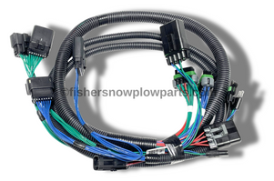 Enhance your snow plowing efficiency with the Fisher Snowplows Genuine Replacement Part: the Plug-In Harness, 16 Pin LED, specifically designed for 2017-2019 Ford Super Duty models (F250, F350, F450, and F550). This high-quality replacement component ensures seamless connectivity and reliable performance in harsh winter conditions, making it an essential addition for any serious snow removal operation.