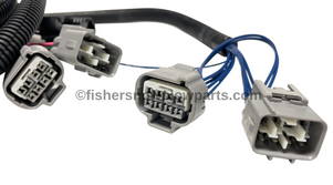 79146-1 - FISHER - WESTERN - SNOWEX SNOWPLOWS GENUINE REPLACEMENT PART - PLUG-IN HARNESS, 8 PIN LED - FOUND IN KIT 79147-1