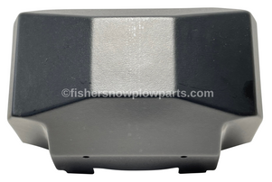85194 - FISHER HS, TRAILBLAZER STRAIGHT UTV & WESTERN STRAIGHT IMPACT UTV &  DEFENDER - SNOWEX UTV STRAIGHT SNOWPLOWS GENUINE REPLACEMENT PART - HYDRAULIC COVER W/ LABEL
