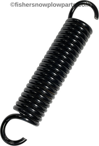 B61167 - FISHER HS & WESTERN DEFENDER, SNOWEX LT 6800/7200 SNOWPLOWS GENUINE REPLACEMENT PART - EXTENSION SPRING 3/8" X 2-3/8"OD X 12-3/16