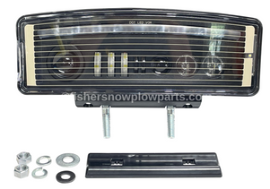 39902- FISHER INTENSIFIRE - WESTERN NIGHTHAWK - SNOWEX STORM SEEKER SNOWPLOWS GENUINE REPLACEMENT PART - HEADLIGHT SERVICE KIT, LED - PASSENGER SIDE COMPATIBLE WITH 72560. 39901, 72548, 39903, 72512