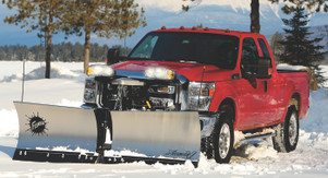 44894-1 - FISHER EXTREME V, XV2, 7 1/2' EZ-V - WESTERN ENFORCER, MVP 3, MVP PLUS, SNOWEX HDV, RDV SNOWPLOWS GENUINE REPLACEMENT PART - CENTER CUTTING EDGE KIT - 1/2" THICK - FITS 44743 & 44744 EDGES
