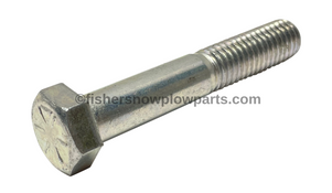 27525 - FISHER HOMESTEADER - WESTERN SUBURBANITE SNOWPLOWS GENUINE REPLACEMENT PART -	HEXCAPSCREW_1/2-13X3 G8   - ANGLE PISTON ANCHOR BOLT