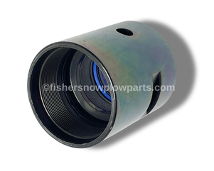 57125 - FISHER HC & WESTERN PRO PLUS HD SERIES SNOWPLOWS GENUINE REPLACEMENT PART - ANGLE RAM GLAND NUT ASSY 2'' , COMPATIBLE WITH ANGLE RAM 76843 & WESTERN 75620