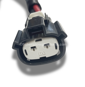 The 72550 Cable Assembly is an essential component for maintaining optimal performance in your Fisher, Western, and SnowEx snowplows. Designed as a genuine replacement part, this high-quality cable assembly ensures your plow's HL-CTRL module operates smoothly and efficiently.

Crafted with precision, the cable assembly is built to withstand the rigors of winter operations, delivering reliable functionality when you need it most. With this replacement part, you can expect enhanced connectivity between the control module and the plow, enabling precise control over your equipment and ensuring effective snow removal during challenging weather conditions.

Installation is straightforward, making it an ideal choice for both professional contractors and DIY enthusiasts. The durable construction of the 72550 Cable Assembly guarantees longevity, reducing the need for frequent replacements and saving you time and money in the long run. Each unit undergoes rigorous quality checks to comply with industry standards, affirming its reliability and performance.
