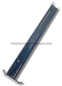 The 79766 - Fisher 7 1/2' EZ V Genuine Snowplow Replacement Part - Jack Leg is the essential component you need to maintain optimal performance during the harsh winter months. Designed specifically for the 7 1/2' Fisher compact EZ V snowplow, this jack leg ensures that your plow operates smoothly and efficiently when clearing snow from driveways, roads, and parking lots.

Crafted with high-quality materials, this jack leg exhibits exceptional durability, capable of withstanding the rigors of heavy-duty use. Its channel style design provides reliable support and stability for the plow, making it easier to maneuver and position precisely where you need it. Whether you are a professional in the snow removal business or a homeowner looking to manage winter conditions, this replacement part is engineered to assist in achieving flawless snow clearing results.