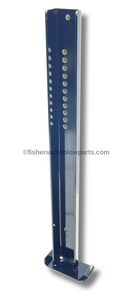 The 79766 - Fisher 7 1/2' EZ V Genuine Snowplow Replacement Part - Jack Leg is the essential component you need to maintain optimal performance during the harsh winter months. Designed specifically for the 7 1/2' Fisher compact EZ V snowplow, this jack leg ensures that your plow operates smoothly and efficiently when clearing snow from driveways, roads, and parking lots.

Crafted with high-quality materials, this jack leg exhibits exceptional durability, capable of withstanding the rigors of heavy-duty use. Its channel style design provides reliable support and stability for the plow, making it easier to maneuver and position precisely where you need it. Whether you are a professional in the snow removal business or a homeowner looking to manage winter conditions, this replacement part is engineered to assist in achieving flawless snow clearing results.