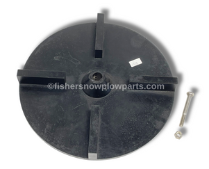 The 94510 Fisher Western Tailgate Spreader Spinner Disc is an essential genuine replacement part that guarantees seamless functionality for models 500, 1000, and 2000.

Genuine replacement part for Fisher Western models 500, 1000, and 2000
Durable construction for heavy-duty use
Easy installation with minimal tools
Cost-effective solution to maintain equipment
Versatile, suitable for various materials