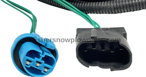 28930 - FISHER - WESTERN - SNOWEX SNOWPLOWS GENUINE REPLACEMENT PART - 	PLUG-IN HARNESS HB5 OR HB1 