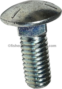 90201 - FISHER SNOWPLOWS GENUINE REPLACEMENT PART - 3/8-16X1 CARRIAGE BOLT G5 SQUARE NECK