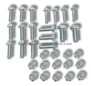 Boost your snow plow performance with the 43460 - Fisher Snowplows Genuine Replacement Part - Bolt Bag for 7197-1, designed specifically for Dodge Ram 2500 and 3500 models from 2010 to 2018.

This bolt bag includes essential components that ensure your snow plow system operates seamlessly, providing reliability and durability during the toughest winter conditions.

Compatible with Dodge Ram 2500 and 3500 (2010-2018)
Ideal for gasoline and diesel configurations
Part of kit 7197-1 for comprehensive maintenance
Easy installation for DIY enthusiasts and professionals
Rigorous testing for optimal performance

Don’t let winter catch you off guard; secure your snow plow’s efficiency with the reliable 43460 bolt bag today!
