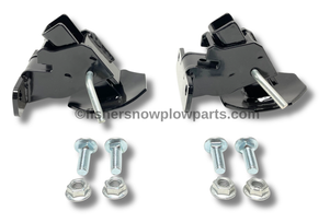 The 52656 Shoe Kit is an essential factory genuine accessory designed specifically for the Fisher Trailblazer V plow, Western Impact V plow, and SnowEx UTV V- snowplows. Engineered to enhance performance and durability, this shoe kit ensures your snowplow functions smoothly during the winter months, delivering a dependable solution for snow removal.