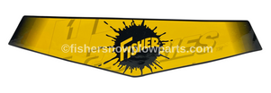 69371 - FISHER SNOWPLOWS GENUINE REPLACEMENT PART - 	LABEL HT SERIES HEADGEAR 