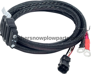 52565 - FISHER SNOWPLOWS GENUINE REPLACEMENT PART - UTV  BATTERY CABLE ASSEMBLY, VEHICLE, 94" 