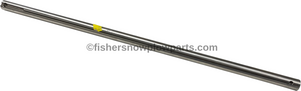 95420 - FISHER PROCASTER - WESTERN ICE BREAKER GENUINE SPREADER PART - SHORT CHUTE SPINNER SHAFT 28 1/2"