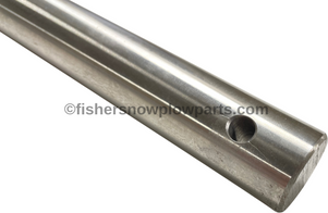 95420 - FISHER PROCASTER - WESTERN ICE BREAKER GENUINE SPREADER PART - SHORT CHUTE SPINNER SHAFT 28 1/2"