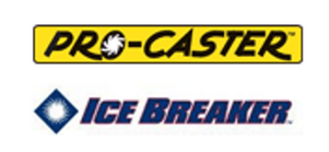 95420 - FISHER PROCASTER - WESTERN ICE BREAKER GENUINE SPREADER PART - SHORT CHUTE SPINNER SHAFT 28 1/2"