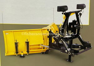 26358 - FITS  8 1/2' & 9 1/2' EZ V PICTURED