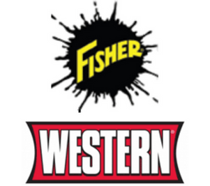 78301 - FISHER POLYCASTER - WESTERN TORNADO SPREADERS GENUINE REPLACEMENT PART - DRIVERS SIDE SUPPORT BRACE