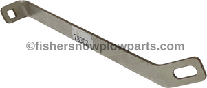 78302 - FISHER POLYCASTER - WESTERN TORNADO SPREADERS GENUINE REPLACEMENT PART - PASSENGER SIDE SUPPORT BRACE