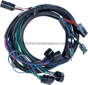 69817-1 - FISHER - WESTERN - SNOWEX SNOWPLOWS GENUINE REPLACEMENT PART - PLUG-IN HARNESS 8 Pin