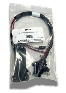 Enhance the performance and longevity of your spreader with the 85448 - Fisher - Western - SnowEx Spreaders Genuine Replacement Part, designed specifically for .35 and .7-yard spinner modules. This high-quality cable kit is an indispensable solution for maintaining the efficiency and reliability of your spreader, ensuring smooth operation throughout its lifespan.

Crafted from durable materials, the 85448 cable kit provides a perfect fit for your Fisher Tempest S035, 070, Western Marauder 035, 070, and SnowEx Renegade 035, 070 COMPACT spreaders. Whether you're dealing with snowy conditions or spreading materials during a project, this replacement cable kit is engineered to withstand the rigors of outdoor use, delivering robust performance season after season.

Installation is straightforward, allowing you to quickly replace worn or damaged cables and get back to work without unnecessary downtime. The kit is specifically designed to match the specifications of your existing equipment, guaranteeing seamless integration and optimal functionality. With the 85448 cable kit, users can trust that they are receiving a genuine replacement part that meets or exceeds manufacturer quality standards.

Whether you're a professional landscaper or a dedicated DIY homeowner, this cable kit is an essential component to keep your spreader in peak condition. Regular maintenance and timely replacement of worn parts are crucial in maximizing your equipment's performance, and the 85448 cable kit is just what you need.

Don't compromise on the performance of your spreader. Equip yourself with the 85448 - Fisher - Western - SnowEx Spreader Replacement Part and experience superior quality and durability designed for the toughest spreading jobs. Keep your system running smoothly and efficiently, ensuring you can tackle any challenge winter throws your way.