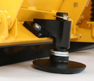 52516 - FISHER SNOWPLOWS GENUINE REPLACEMENT PART - HD2 SHOE BRACKET

ILLUSTRATION SHOWS 52516 INSTALLED - SHOE OR HARDWARE NOT INCLUDED