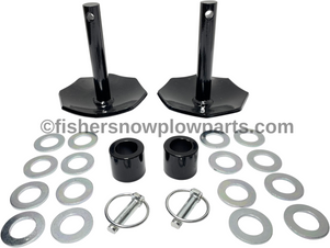 84988 - FISHER STRAIGHT TRAILBLAZER - WESTERN IMPACT UTV STRAIGHT - SNOWEX STRAIGHT UTV - SNOWPLOWS GENUINE ACCESSORY -SHOE ASSEMBLY KIT