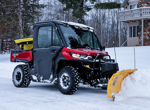 84988 - FISHER STRAIGHT TRAILBLAZER - WESTERN IMPACT UTV STRAIGHT - SNOWEX STRAIGHT UTV - SNOWPLOWS GENUINE ACCESSORY -SHOE ASSEMBLY KIT