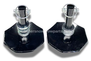The 84988 Fisher Straight Trailblazer Shoe Assembly Kit is a must-have for maximizing your snowplow's efficiency and durability this winter. Designed for seamless integration with Fisher, Western, and Snowex snowplows, this factory genuine accessory is built to withstand the rigors of challenging plowing conditions.

Crafted from heavy-duty cast iron, this shoe assembly kit not only protects your plow but also enhances its performance on various surfaces. Its adjustable design allows for smooth operation over gravel, dirt, and rough terrains, ensuring that you maintain optimal cutting edge height while reducing wear.

Robust cast iron construction for enhanced durability
Adjustable design for optimal surface contact and performance
Seamless compatibility with Fisher, Western, and Snowex UTV plow systems
Easy installation with minimal hassle
Improves snowplow efficiency and lifespan

Invest in the 84988 Shoe Assembly Kit for reliable winter service and tackle snow removal tasks with confidence!