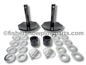 84988 - FISHER STRAIGHT TRAILBLAZER - WESTERN IMPACT UTV STRAIGHT - SNOWEX STRAIGHT UTV - SNOWPLOWS GENUINE ACCESSORY -SHOE ASSEMBLY KIT