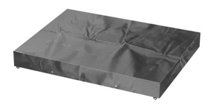 Keep de-icing material dry in your 0.35 and 0.7 cu yd stainless STEEL-CASTER™ spreaders with affordable and easy to install tarp covers and bungees.