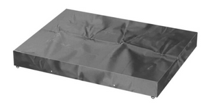 Keep de-icing material dry in your 0.35 cu yd stainless STEEL-CASTER™ spreaders with affordable and easy to install tarp covers and bungees.