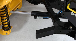 74528 - FISHER EZ-V - WESTERN ENFORCER - SNOWEX HDV SNOWPLOWS GENUINE ACCESSORY - 7 1/2' V PLOW BLADE STOP KIT