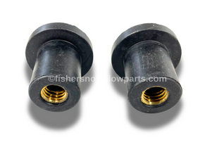 The 78267 Fisher Polycaster Western Tornado Genuine Spreader Parts represent the pinnacle of reliability and efficiency for your spreader maintenance needs. This package, which includes two high-quality 3/8" well nuts, is designed specifically to enhance the functionality of your Polycaster and Tornado spreaders. Manufactured with precision, these well nuts provide an ideal solution for securing components within the spreader mechanism, ensuring optimal performance and longevity.

Crafted from durable materials, the well nuts are engineered to withstand harsh weather conditions and heavy usage, making them the perfect choice for both commercial and residential applications. Their robust design ensures a tight fit, reducing the risk of wear and tear over time. By using genuine parts like these well nuts, you ensure that your spreader operates at its best, without the risk of malfunction that can arise from using inferior alternatives.

Installation is straightforward, allowing you to quickly replace old or damaged well nuts, minimizing downtime and maximizing productivity. This package of two ensures that you have a reliable backup on hand, allowing you to maintain your equipment with ease.