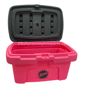 87061 - FISHER GENUINE ACCESSORY - STORAGE BOX, HD, 3 CU FT, PINK FISHER