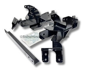 77114 - FISHER SNOWPLOWS GENUINE VEHICLE MOUNT -Ford Super Duty F‑350/450 2020–__ Diesel Dual Rear Wheel Pickup