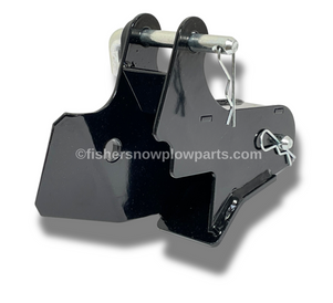 The 83638 Fisher Trailblazer Passenger Side UTV Receiver Kit is a must-have for enhancing your snowplow's performance. Designed specifically for Western Impact and SnowEx UTVs, this genuine replacement part ensures superior functionality and durability.

Crafted from high-quality materials, this receiver kit withstands the most challenging winter conditions, providing strength and resilience for seamless snow removal. Its easy installation makes it perfect for both UTV enthusiasts and professionals.

Compatible with Western Impact and SnowEx UTV snowplows
Engineered for durability and high performance
Simple installation for ease of use
Not suitable for pickup truck mounts
Provides enhanced stability for effective snowplowing

Equip your UTV with the Fisher Trailblazer Receiver Kit and confidently tackle winter's worst.
