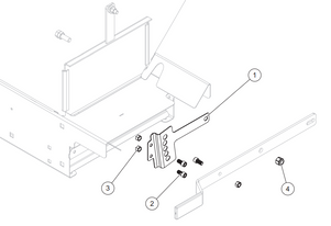 90952 - FISHER STEELCASTER - WESTERN STRIKER SPREADER GENUINE REPLACEMENT PART - FEED GATE UPGRADE KIT